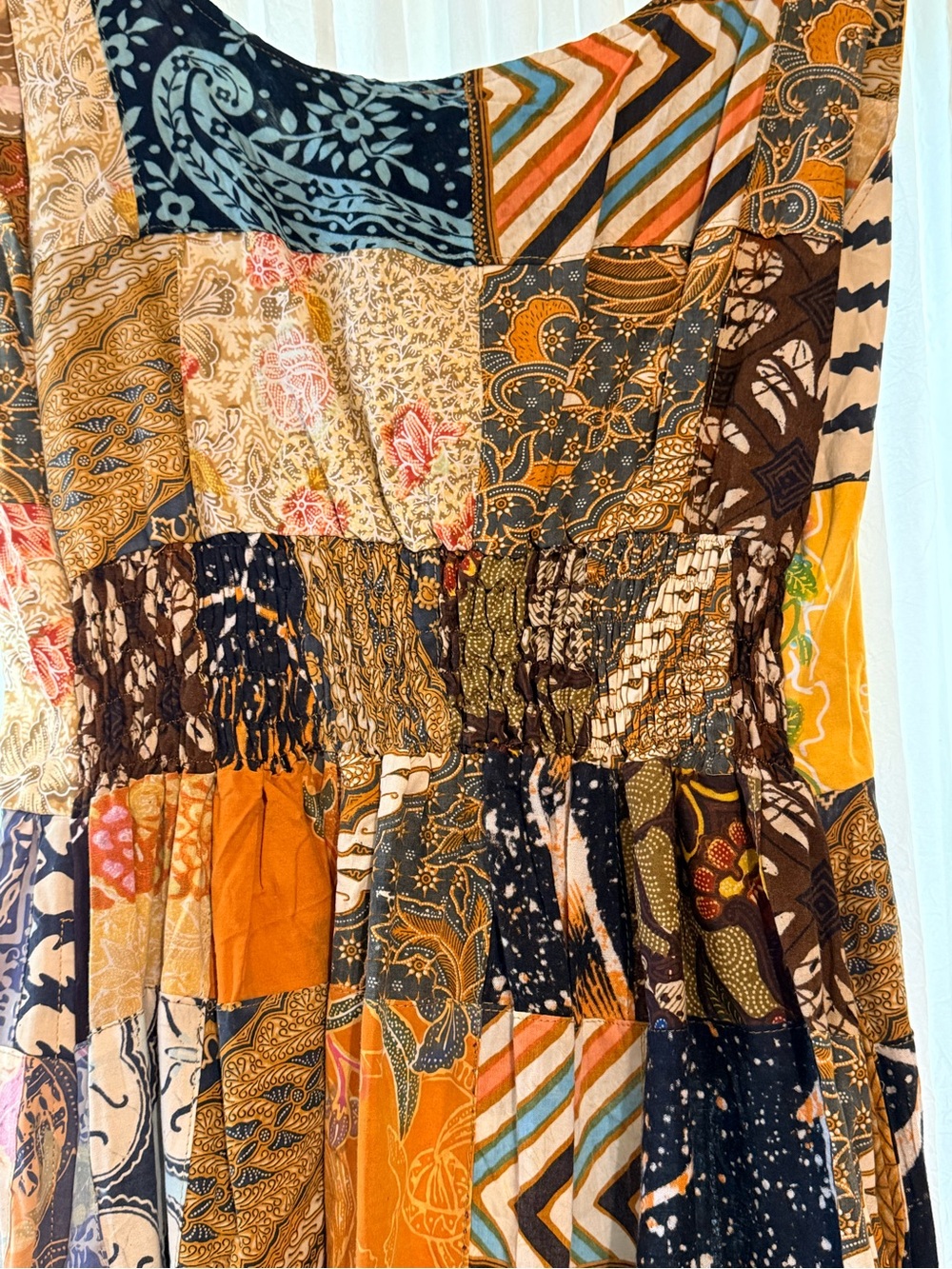 Jaded Gypsy NWT
Patchwork Sleeveless Midi Dress in Multicolor. - Picture 4 of 4